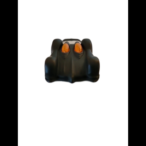 Hot Wheels Batmobile DC Comics S04 Matte Black Diecast Collectible Toy Car 2004 - Picture 3 of 16